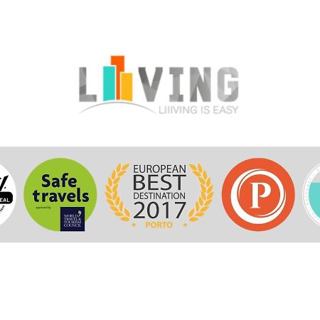 Liiiving In Porto - Downtown Essence Apartments Luaran gambar