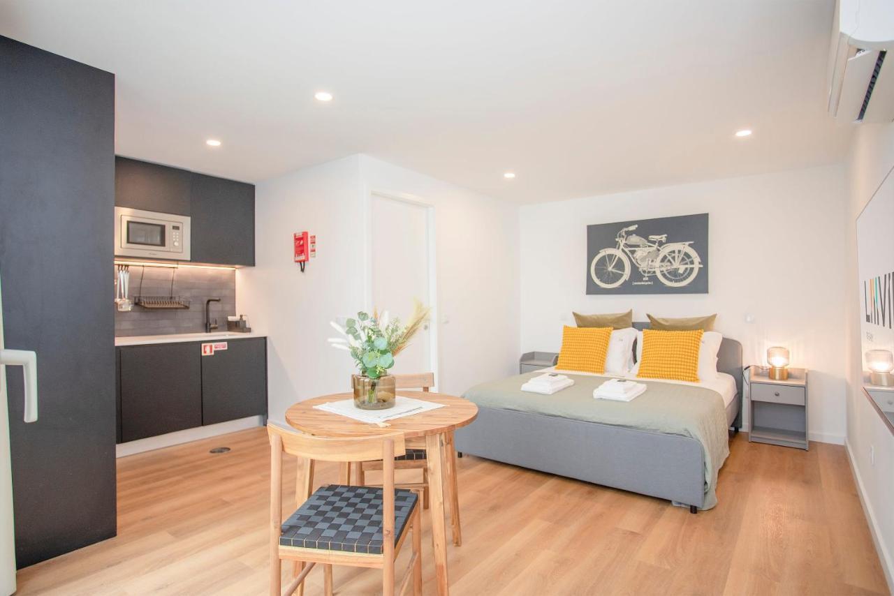 Liiiving In Porto - Downtown Essence Apartments Luaran gambar