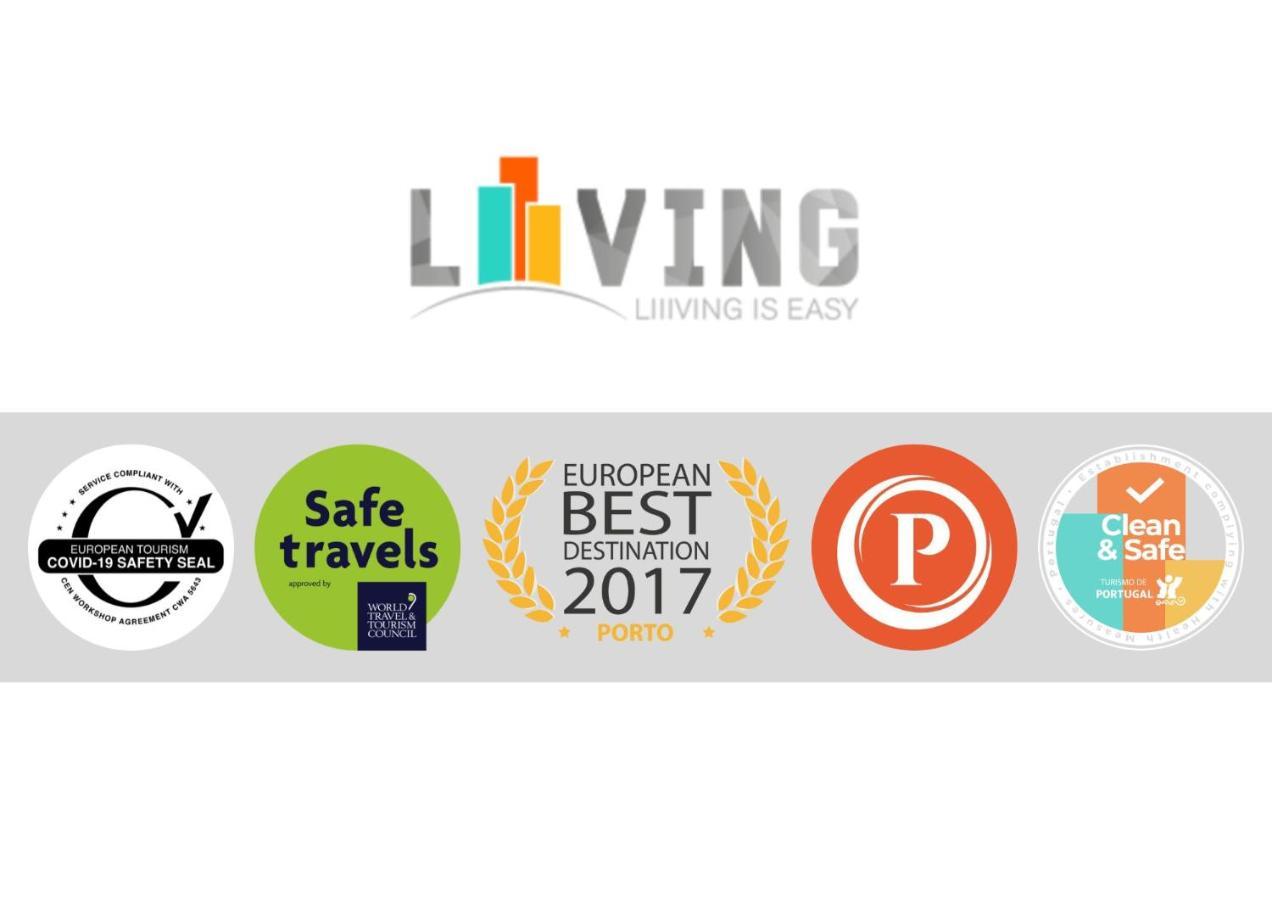 Liiiving In Porto - Downtown Essence Apartments Luaran gambar